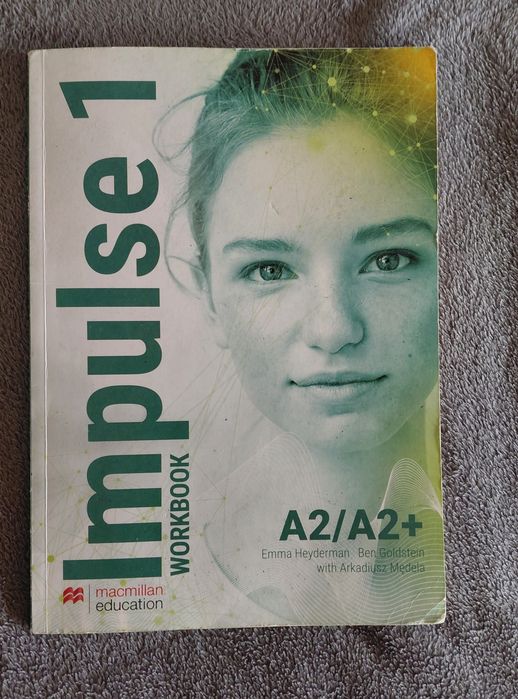 Podręcznik i ćwiczenia Impulse 1 Macmillan education