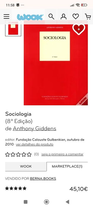 Sociologia - Giddens