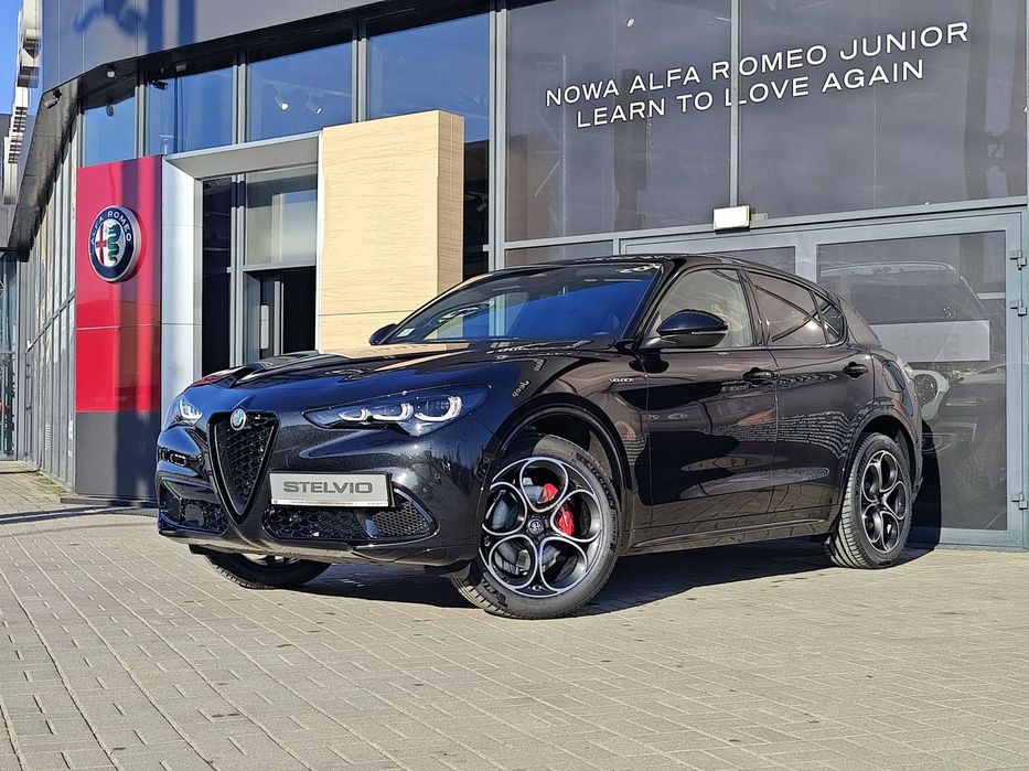 Alfa Romeo Stelvio 2.0 280KM Q4 VELOCE Rabat aż 79300zł tylko u ZasadaAutomotive