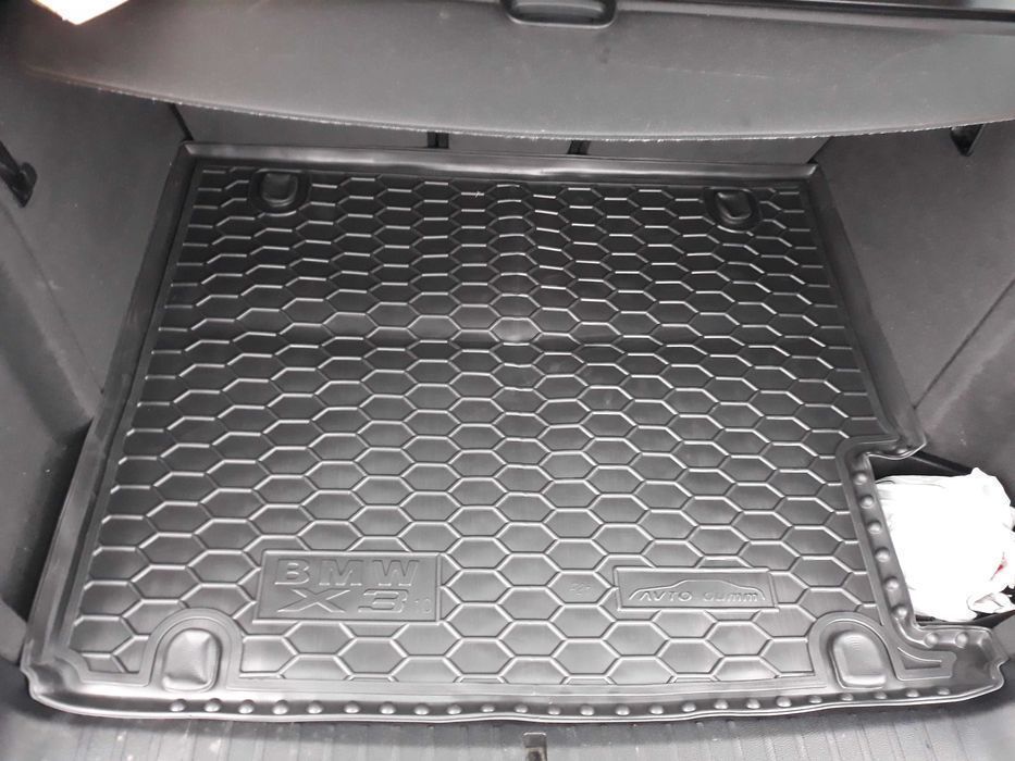 Коврик в багажник для BMW X5 E53 X5 E70 X5 F15 \ X3 E84 F25 X6 F16