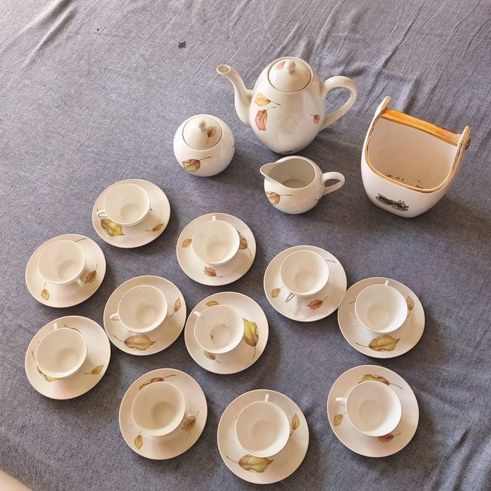 Conjunto o de xícaras