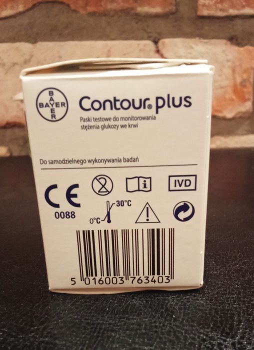 Contour Plus Paski do glukometru - 3 op + Wysyłka Gratis%