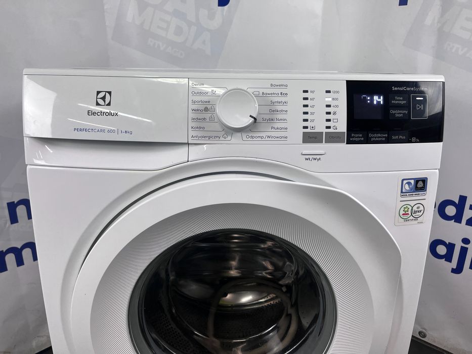 Pralka Electrolux Premium Eco+ 8 Kg/1200 Ob /A+++ /Dostawa/Gwarancja