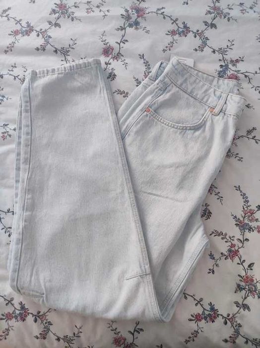 Calças de ganga, estilo Balloon, 38, Pull & bear