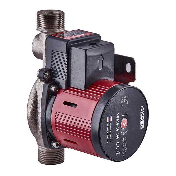 Насос повешения давления KOER KBS15-18-140 (ЧЕХИЯ) ЭНЕРГОСБЕРЕГАЮЩИЙ