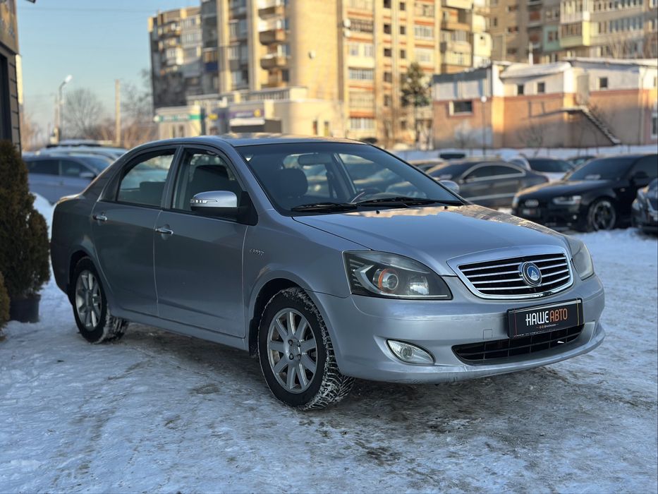 GEELY MAPLE SL 2012 року, 1.8 бензин, механіка, передній привід.