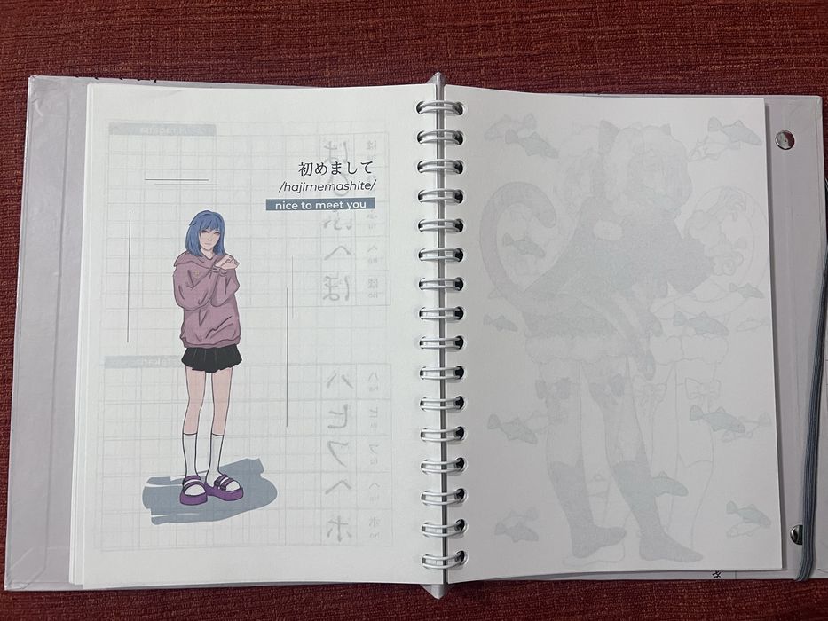 Аніме Бук. Anime Book. Нова