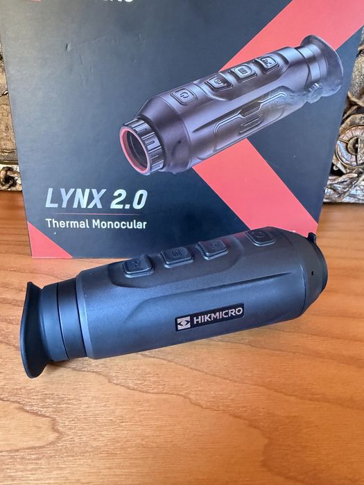 Тепловізор монокуляр HikMicro Lynx LH15 2.0