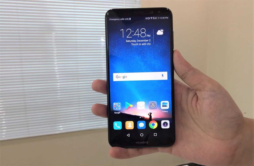 Huawei Mate 10-Lite слот на 2 симки Хайвей