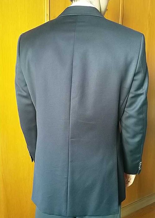 Blazer homem azul