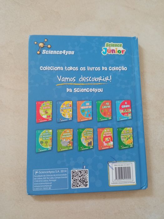 Livro "As profissões"