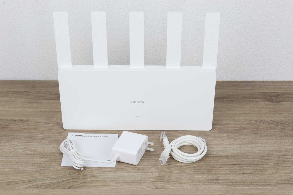 Роутер Xiaomi BE5000 WiFi 7
