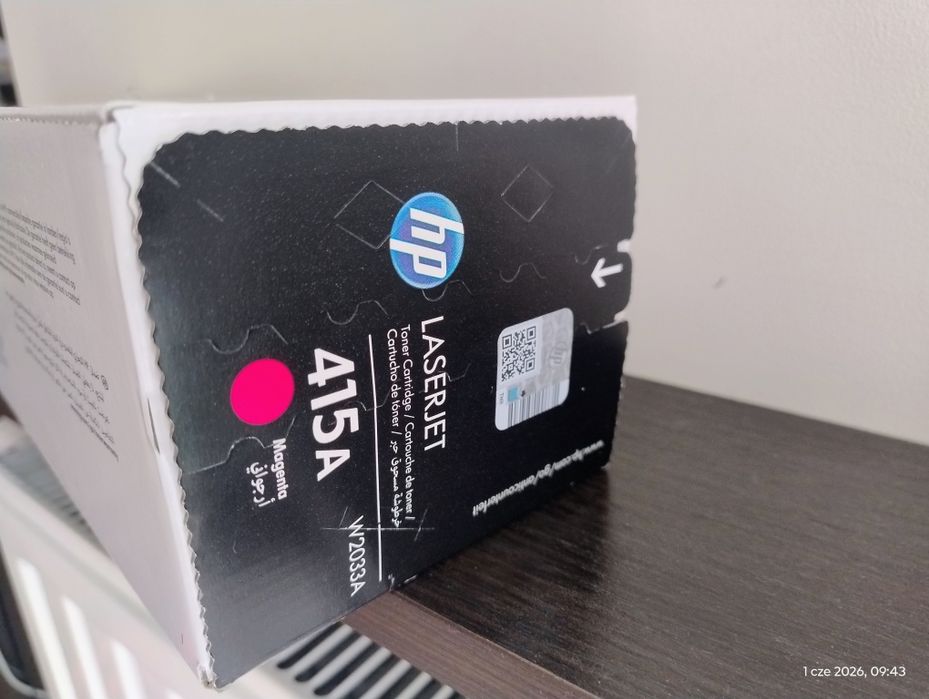 Toner HP 415 magenta