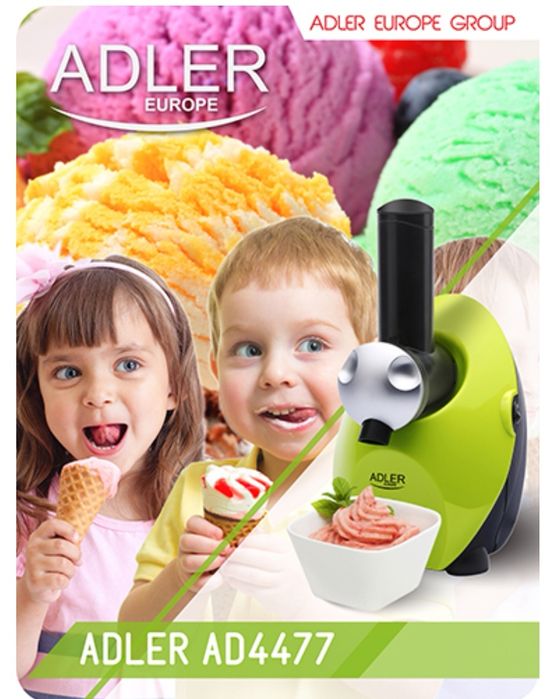 Maszyna do Sorbetów Lodów Adler AD4477