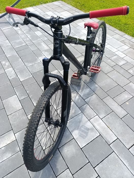 Dirt Cannondale Chase