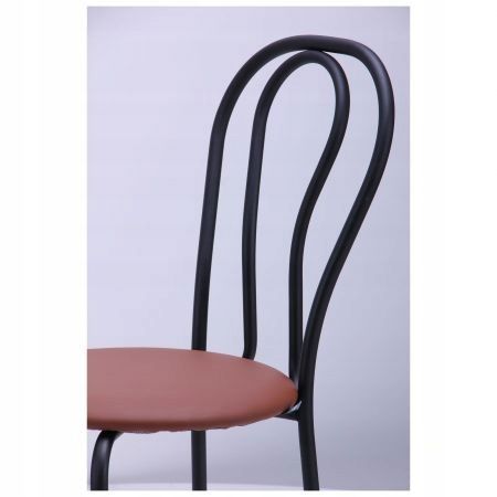Krzesło Tulipan Black II