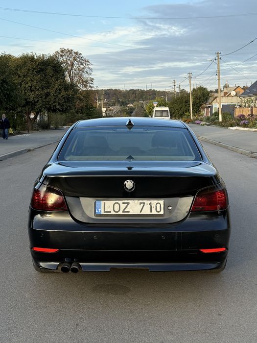 BMW 5 e60 M57 3.0TDI Avtomat M-Paket