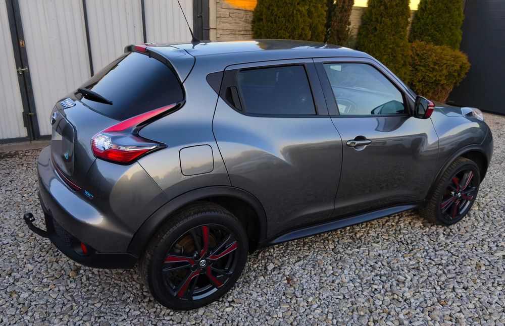 Nissan Juke Lift 1.5dci 110 koni 109 tys.przeb.super stan extra wygląd
