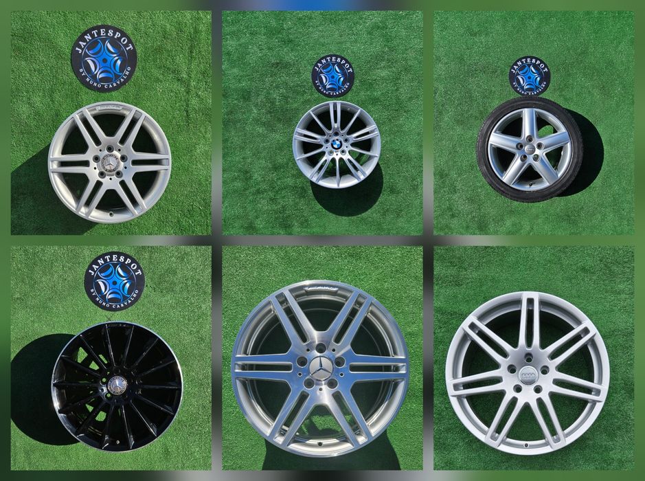 Jantes Audi, Bmw, Mercedes, Seat, Veeman, Japan Racing ou Volkswagen