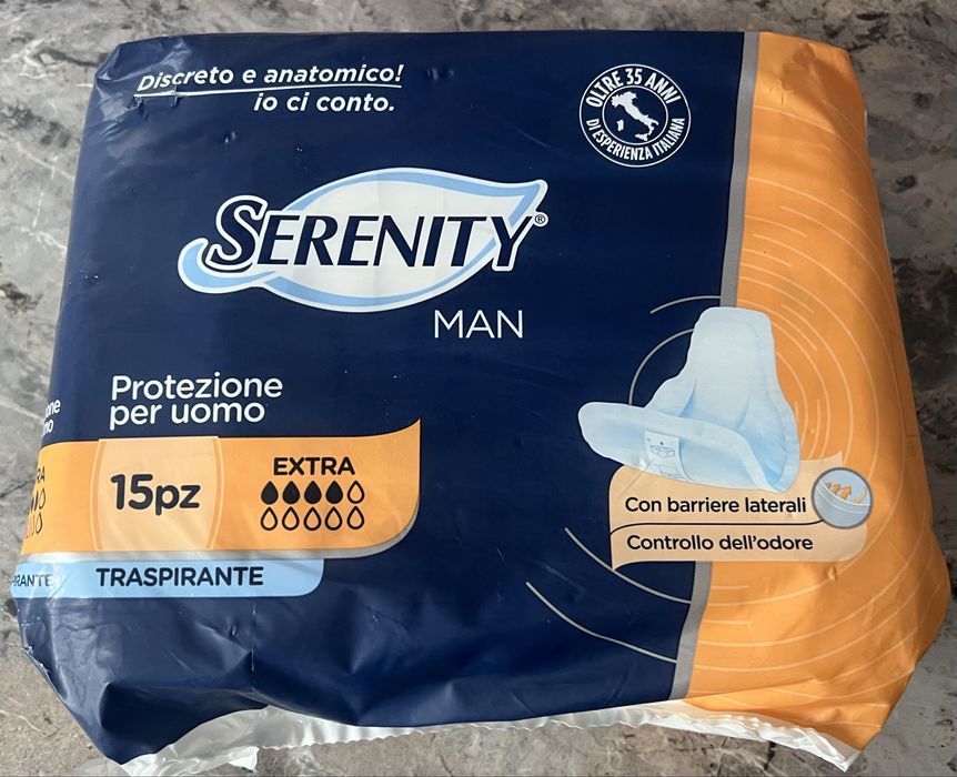 Соловічі прокладки,Serenity