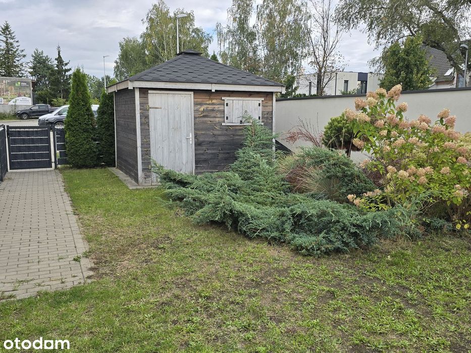 3 pokoje z OGRODEM 200m² | 63m² | Domek narz. | M. parkingowe | BASEN