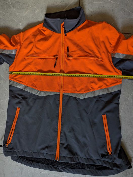 Костюм сигнальний вологозахисний яскраво-помаранчевий розмір XL XXL