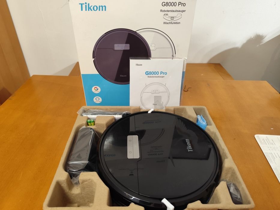 Tikom G8000 Pro odkurzacz robot bezprzewodowy mopujacy.
