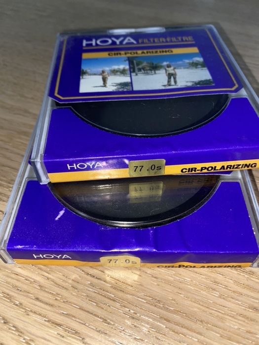 Filtro Polarizado Hoya 77s NOVO