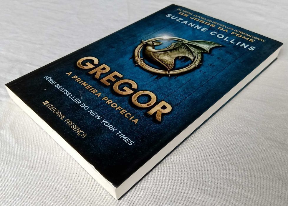 Livro Gregor A Primeira Profecia de Suzanne Collins [Portes Grátis]