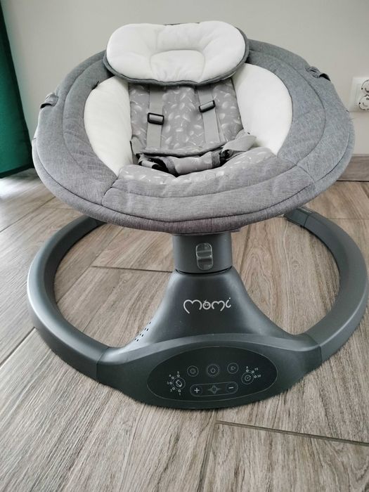Leżaczek bujaczek elektryczny momi