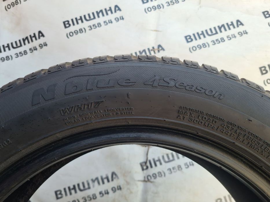 Шина 165/65 R 14 NEXEN Nblue 4Season. Одне колесо. Розпаровка.