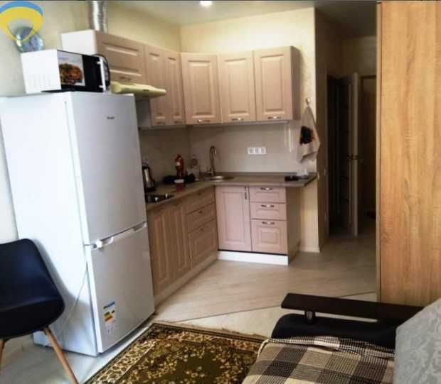 Квартира студия  в новом доме с ремонтом. Район Приморский, срочно!