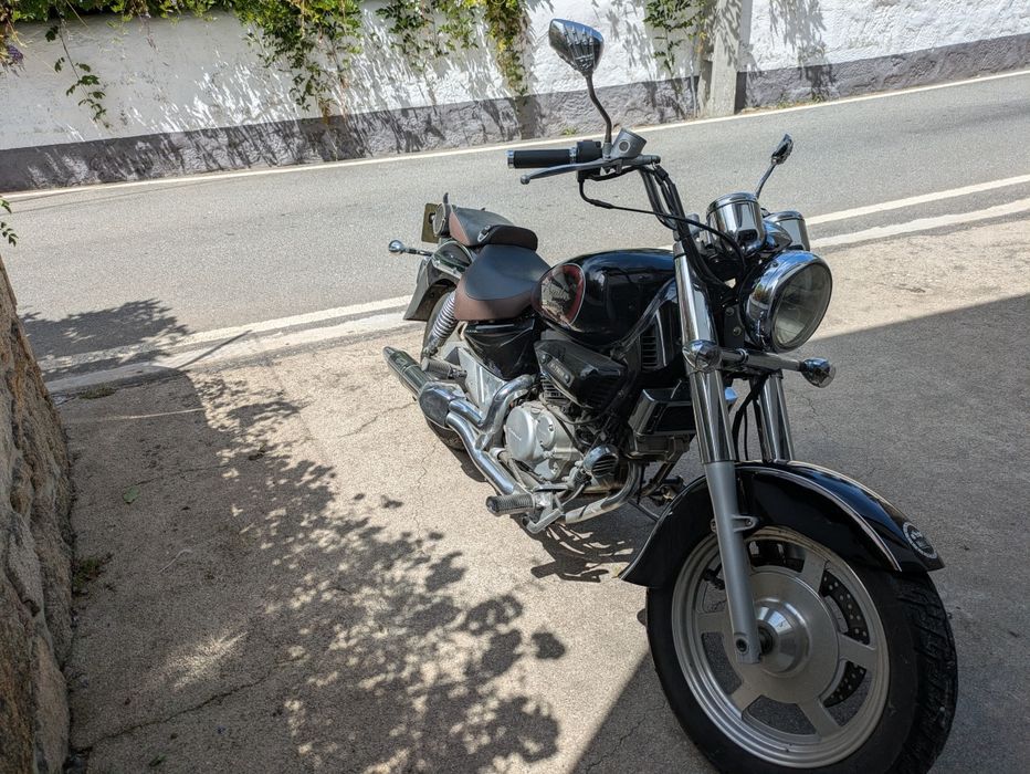 Mota Hyosung Aquila 125cc