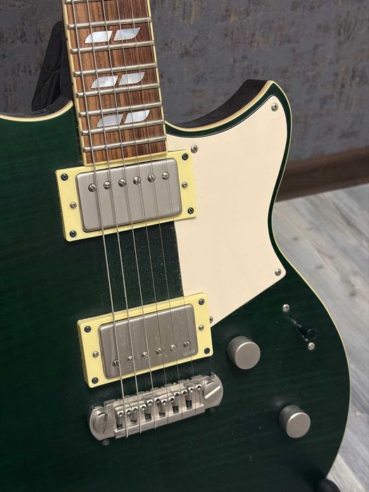 Електрогітара Yamaha REVSTAR RS620 (Snake Eye Green)