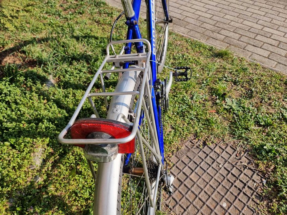 Lekki rower meski z aluminium GUDEREIT