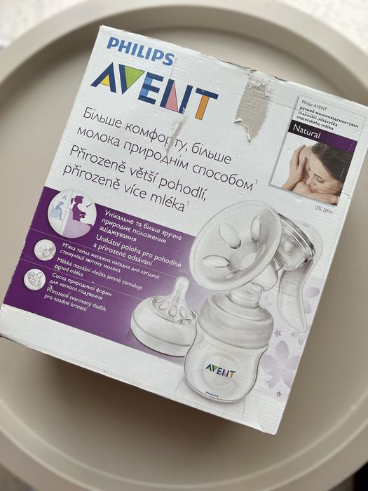 Молоковідсмоктувач Philips Avent Natural