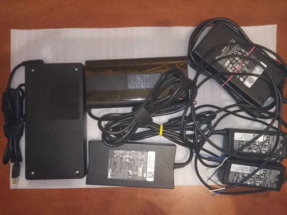 Блоки живлення для ноутбуків HP, Lenovo, Dell 45W - 230W Різні!