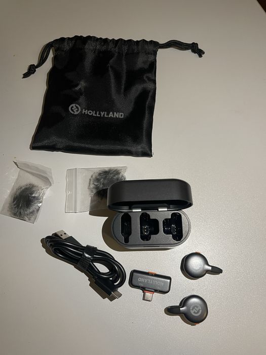 Hollyland lark m2s usb-c