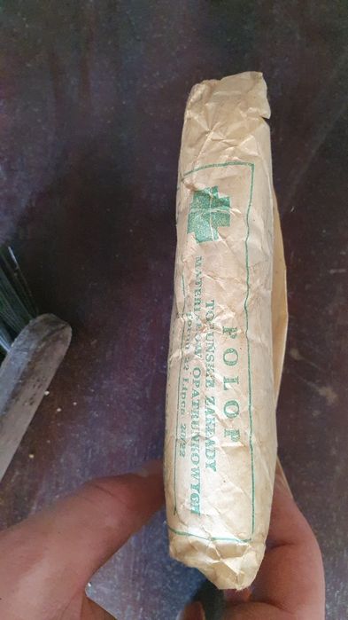 Gaza opatrunkowe z okresu PRL