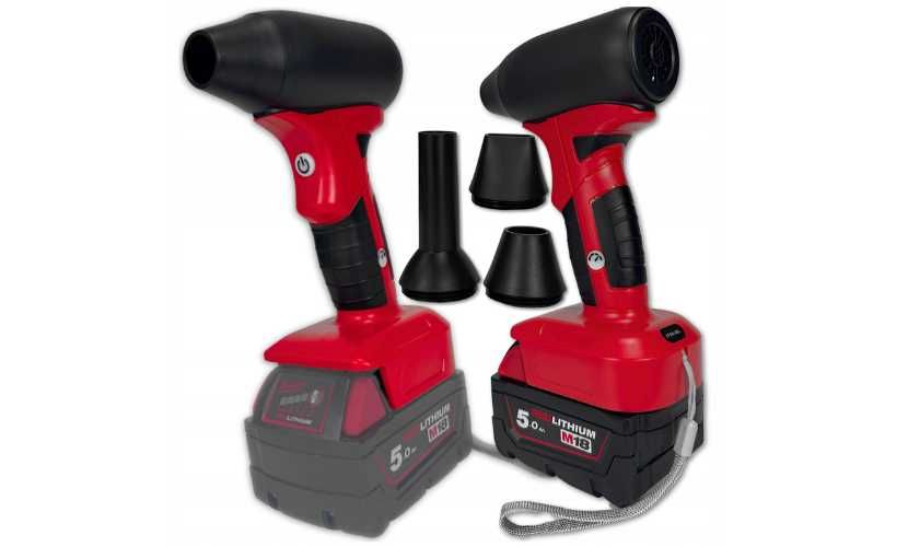 Mini dmuchawa elektryczna HOLDX składana 141 km/h przepływ powietrza