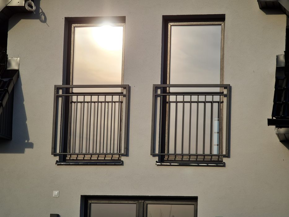 Balkon Francuski LOFT | Balustrada zewnętrzna pod wymiar | Cała PL