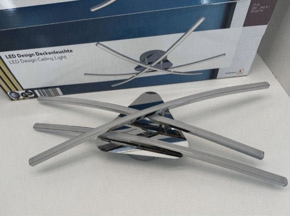 Германия люстра светодиодная теплый нейтральный свет