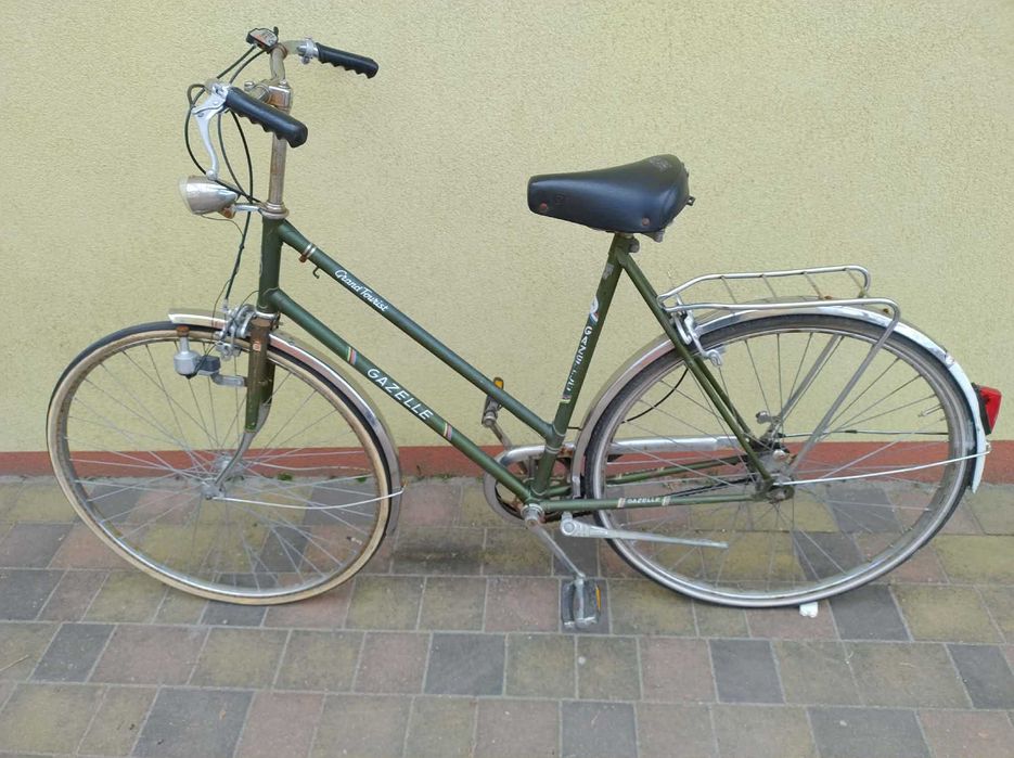 Stary Rower Gazelle Grand Tourist