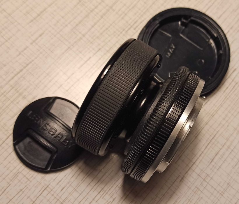 Lensbaby Composer Pro with Double Glass for Sony Alpha