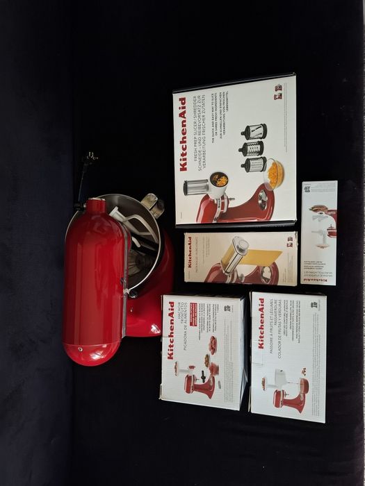 KITCHENAID ARTISAN dużo przystawek