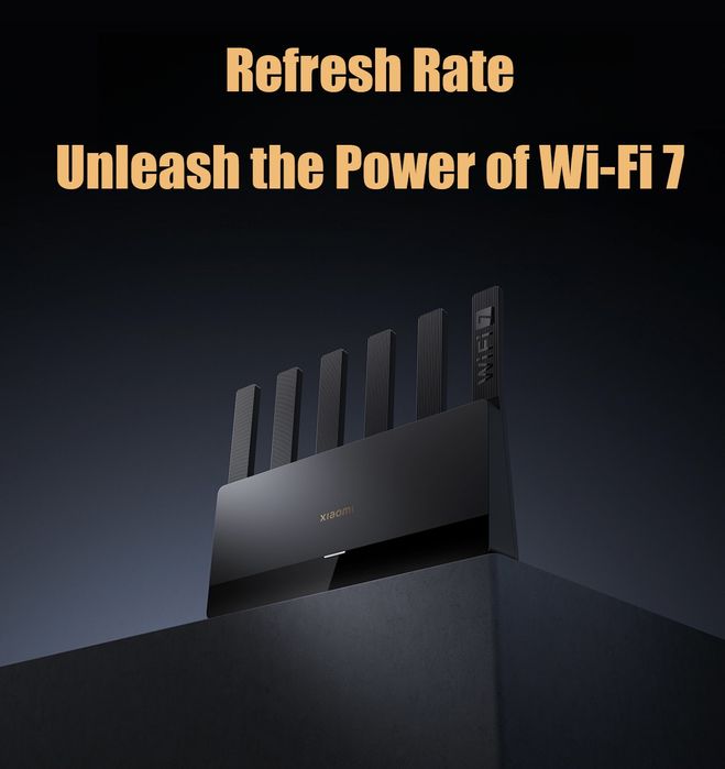 Новый мощный роутер Хiomi ВЕ6500