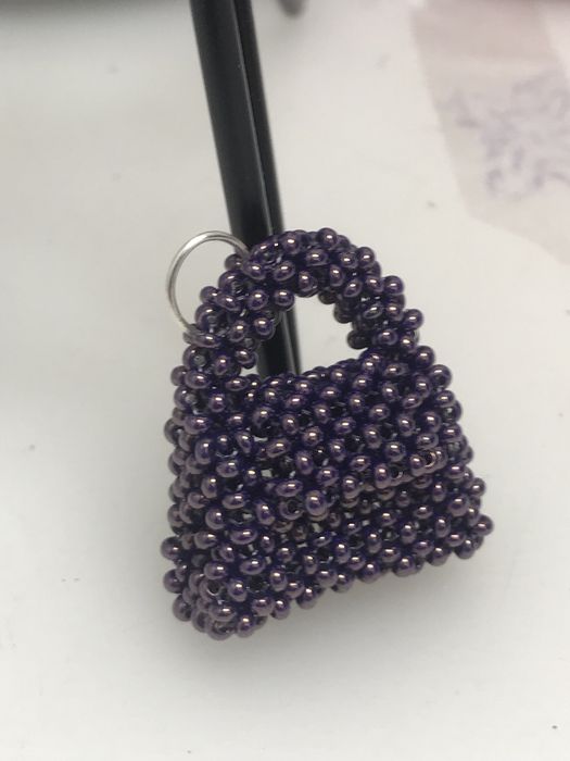 Брелоки з бісеру
