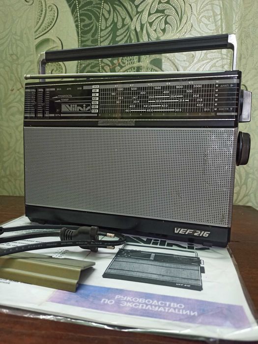 радіоприймач веф 216