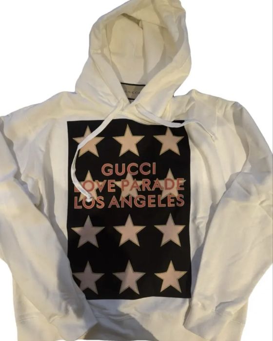 hoodie gucci love parade la