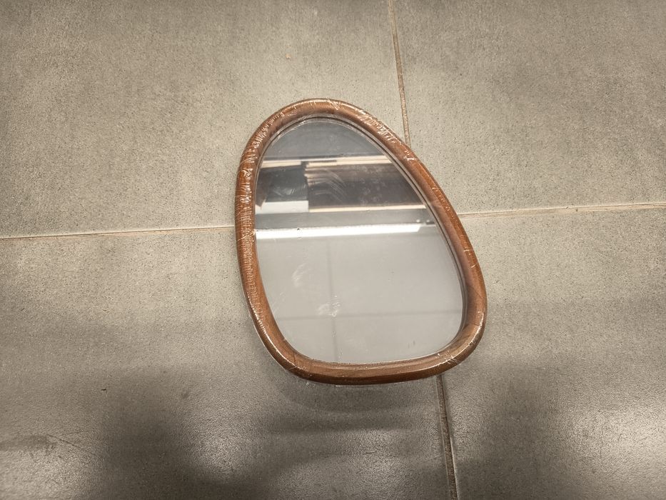 Nowe brązowe lustro lusterko stylowe